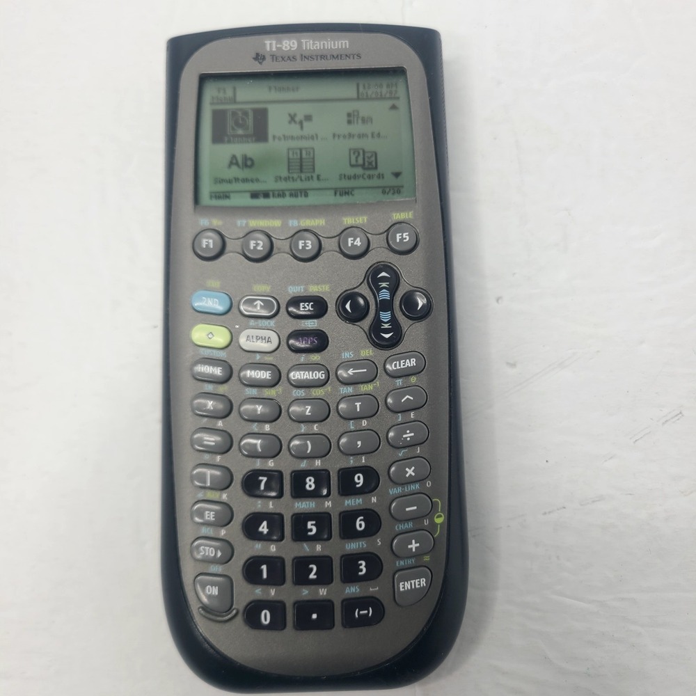 Texas Instruments Ti-89 Titanium Graphing Calculator -Tested‎ - Picture 3 of 7